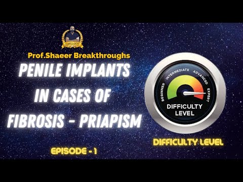 Priapism / penile implant infection: the latest in removing penile fibrosis &amp; penile implant surgery