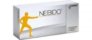 Nebido is testosterone replacement therapy for the treatment of ED