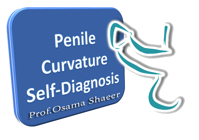 Do you suspect that you have a curved penis / penile curvature / penile deviation? Use our self-diagnosis wizard!